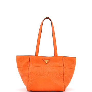 Prada Open Tote Vitello Daino Mini