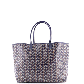 Goyard Saint Louis Tote Coated Canvas PM