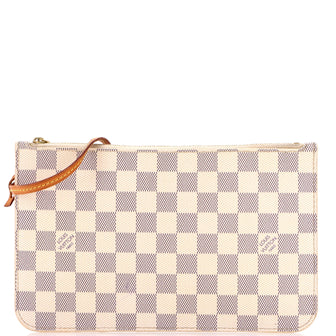 Louis Vuitton Neverfull Pochette Damier Large