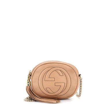Gucci Soho Chain Bag Leather Mini