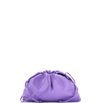 Bottega Veneta The Pouch Leather Mini