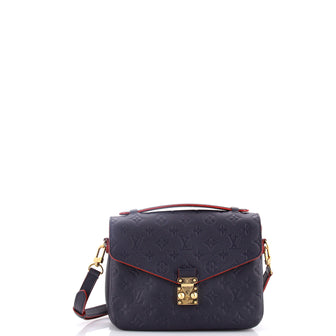 Louis Vuitton Pochette Metis Monogram Empreinte Leather