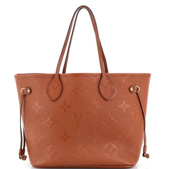Louis Vuitton Neverfull NM Tote Monogram Empreinte Giant MM