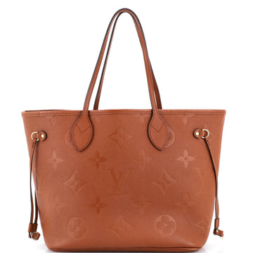 Louis Vuitton Neverfull NM Tote Monogram Empreinte Giant MM