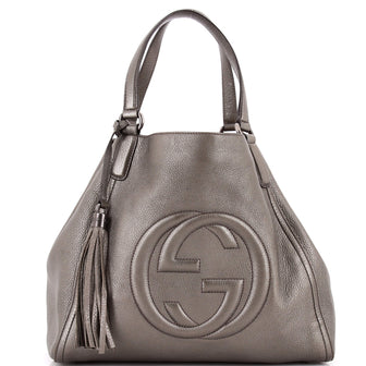 Gucci Soho Shoulder Bag Leather Medium