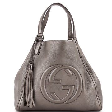 Gucci Soho Shoulder Bag Leather Medium