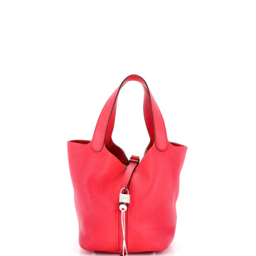 Hermes Picotin Lock Bag Clemence PM