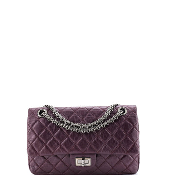 Chanel Reissue 2.55 Flap Bag Quilted Metallic Aged Calfskin 225