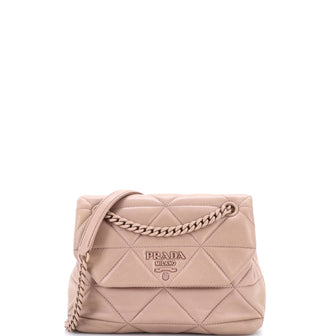 Prada Spectrum Flap Bag Quilted Nappa Leather Small