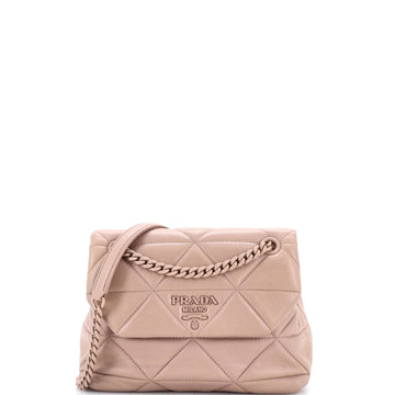 Prada Spectrum Flap Bag Quilted Nappa Leather Small