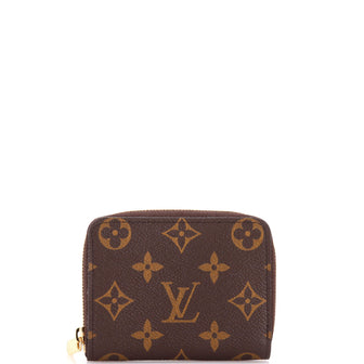 Louis Vuitton Zippy Coin Purse Monogram Canvas