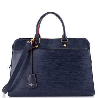 Louis Vuitton Vaneau Handbag Epi Leather GM
