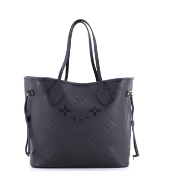 Louis Vuitton Neverfull NM Tote Monogram Empreinte Giant MM