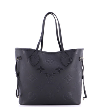 Louis Vuitton Neverfull NM Tote Monogram Empreinte Giant MM