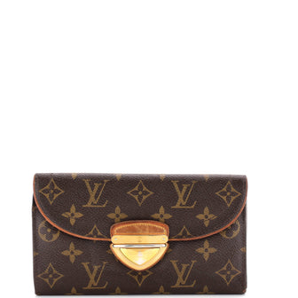 Louis Vuitton Eugenie Wallet Monogram Canvas