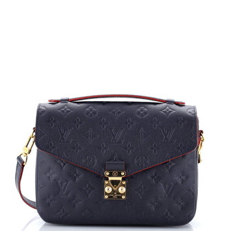 Louis Vuitton Pochette Metis Monogram Empreinte Leather