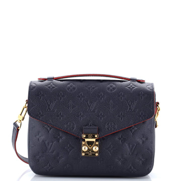 Louis Vuitton Pochette Metis Monogram Empreinte Leather