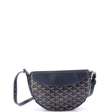 Goyard Hirondelle Shoulder Bag Coated Canvas and Leather