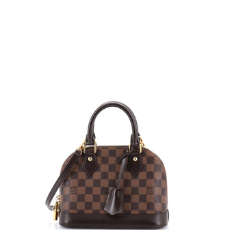 Louis Vuitton Alma Handbag Damier BB