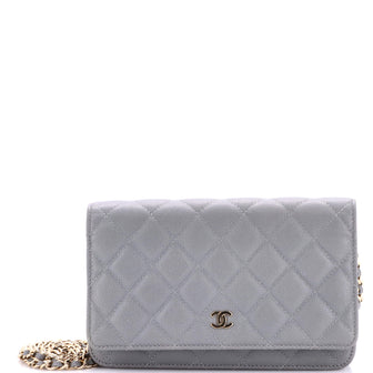 Chanel Wallet on Chain Quilted Caviar