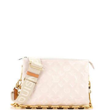 Louis Vuitton Coussin Bag Monogram Embossed Lambskin PM