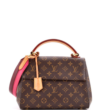 Louis Vuitton Cluny Top Handle Bag Monogram Canvas BB