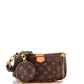 Louis Vuitton Multi Pochette Accessoires Monogram Canvas