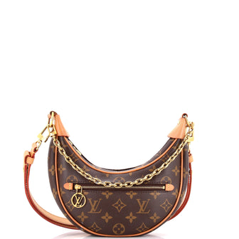 Louis Vuitton Loop Handbag Monogram Canvas