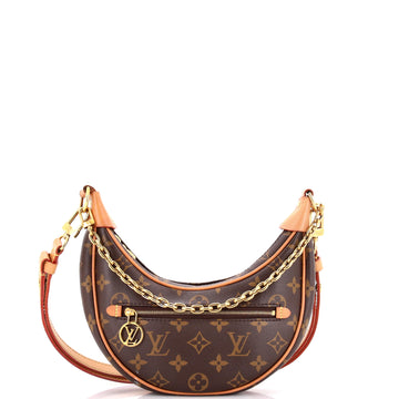 Louis Vuitton Loop Handbag Monogram Canvas