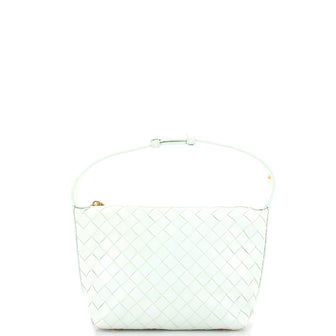 Bottega Veneta Wallace Shoulder Bag Intrecciato Nappa Mini