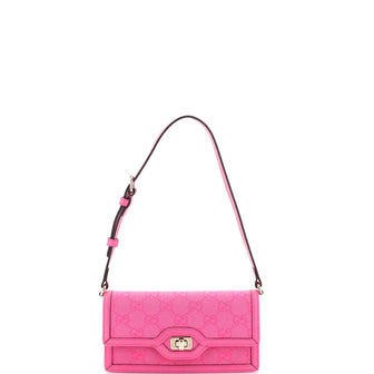 Gucci Luce Shoulder Bag GG Canvas Mini