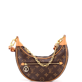 Louis Vuitton Loop Handbag Monogram Canvas
