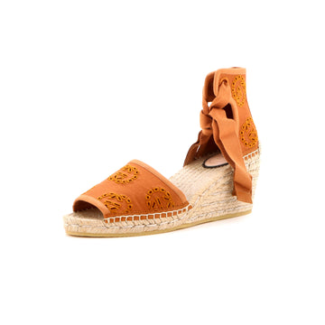 Gucci Women's Damita Espadrilles Interlocking G Embroidered Canvas