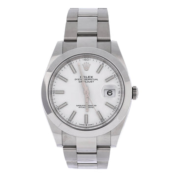 Rolex Oyster Perpetual Datejust Automatic Watch Stainless Steel 41