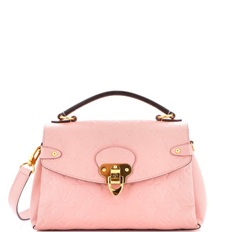 Louis Vuitton Georges Handbag Monogram Empreinte Leather BB
