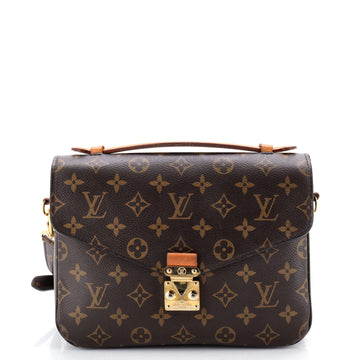 Louis Vuitton Pochette Metis Monogram Canvas
