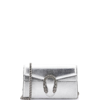 Gucci Dionysus Bag Leather Super Mini
