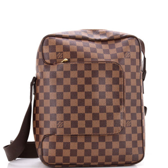 Louis Vuitton Olav Handbag Damier MM