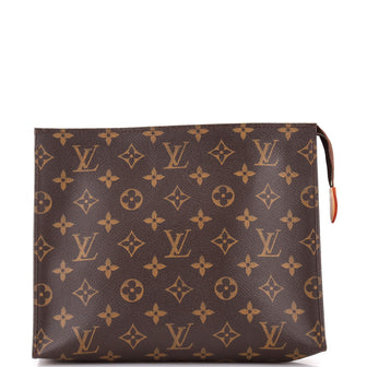 Louis Vuitton Toiletry Pouch Monogram Canvas 26