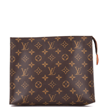Louis Vuitton Toiletry Pouch Monogram Canvas 26