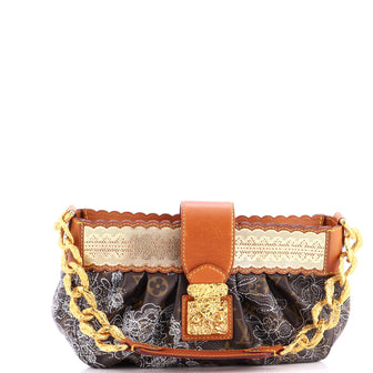 Louis Vuitton Kirsten Handbag Limited Edition Monogram Dentelle