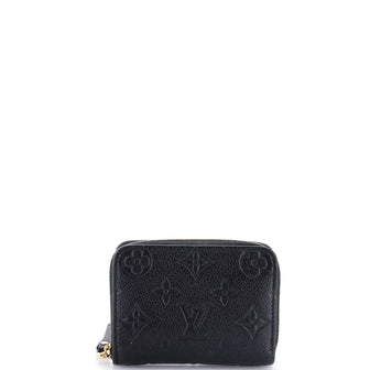 Louis Vuitton Zippy Coin Purse Monogram Empreinte Leather