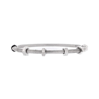 Cartier Ecrou de Cartier Bracelet 18K White Gold