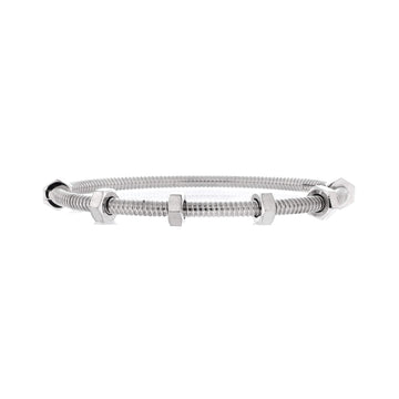 Cartier Ecrou de Cartier Bracelet 18K White Gold