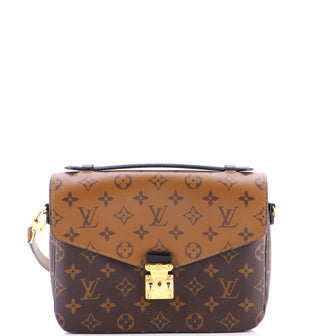 Louis Vuitton Pochette Metis Reverse Monogram Canvas