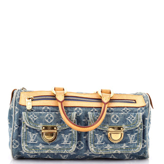Louis Vuitton Neo Speedy Bag Denim