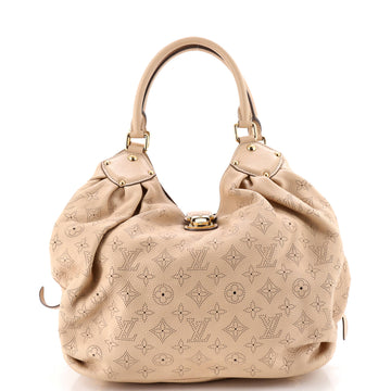Louis Vuitton L Hobo Mahina Leather