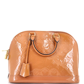 Louis Vuitton Alma Handbag Monogram Vernis PM