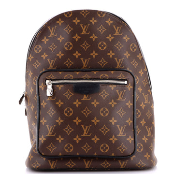 Louis Vuitton Josh Backpack Macassar Monogram Canvas