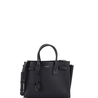 Saint Laurent Sac de Jour Bag Leather Baby